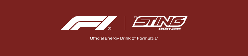F1 x STING Energy Drink